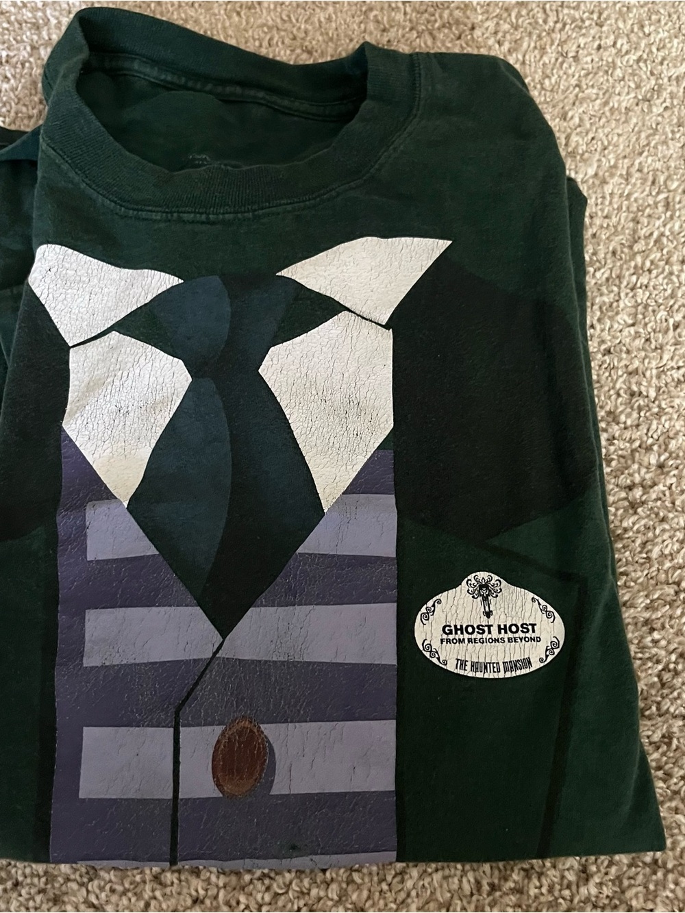Disney Haunted Mansion “Ghost Host” tux top - Picture 5 of 5
